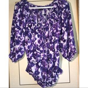 ☔️NWOT☔️Violet & Claire Blouse☂️